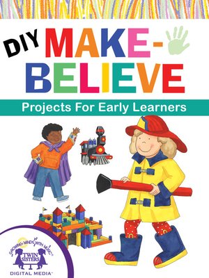 cover image of DIY Make-Believe Projects for Early Learners